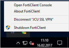 forticlient ssl vpn offline installer